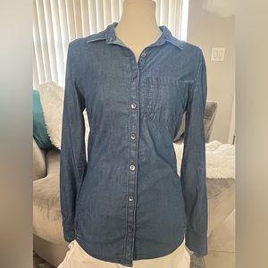 Chambray Denim button down